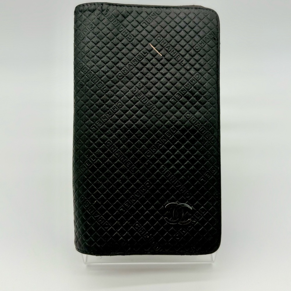 Chanel Iridescent Lambskin Long Wallet